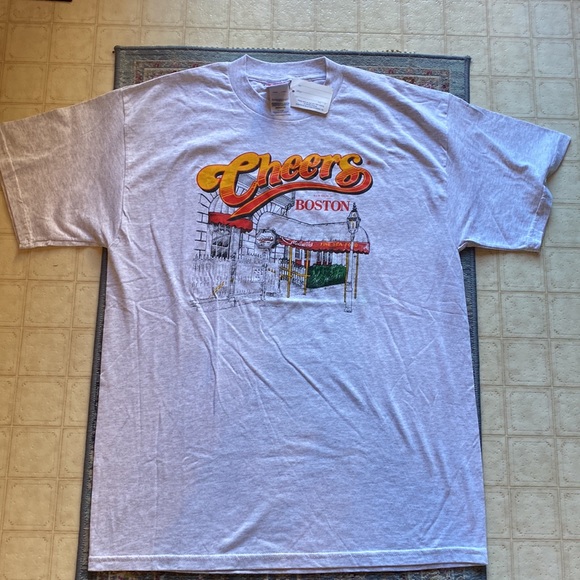 NWT Vintage Official Cheers Graphic Tee - Picture 3 of 3